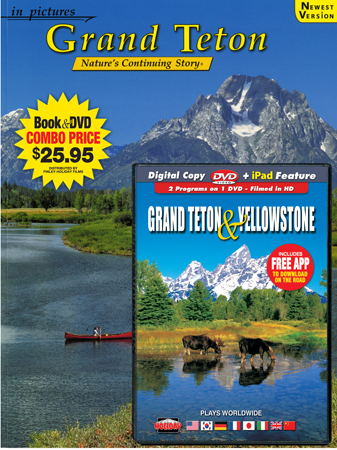 Grand Teton IP Book/DVD Combo